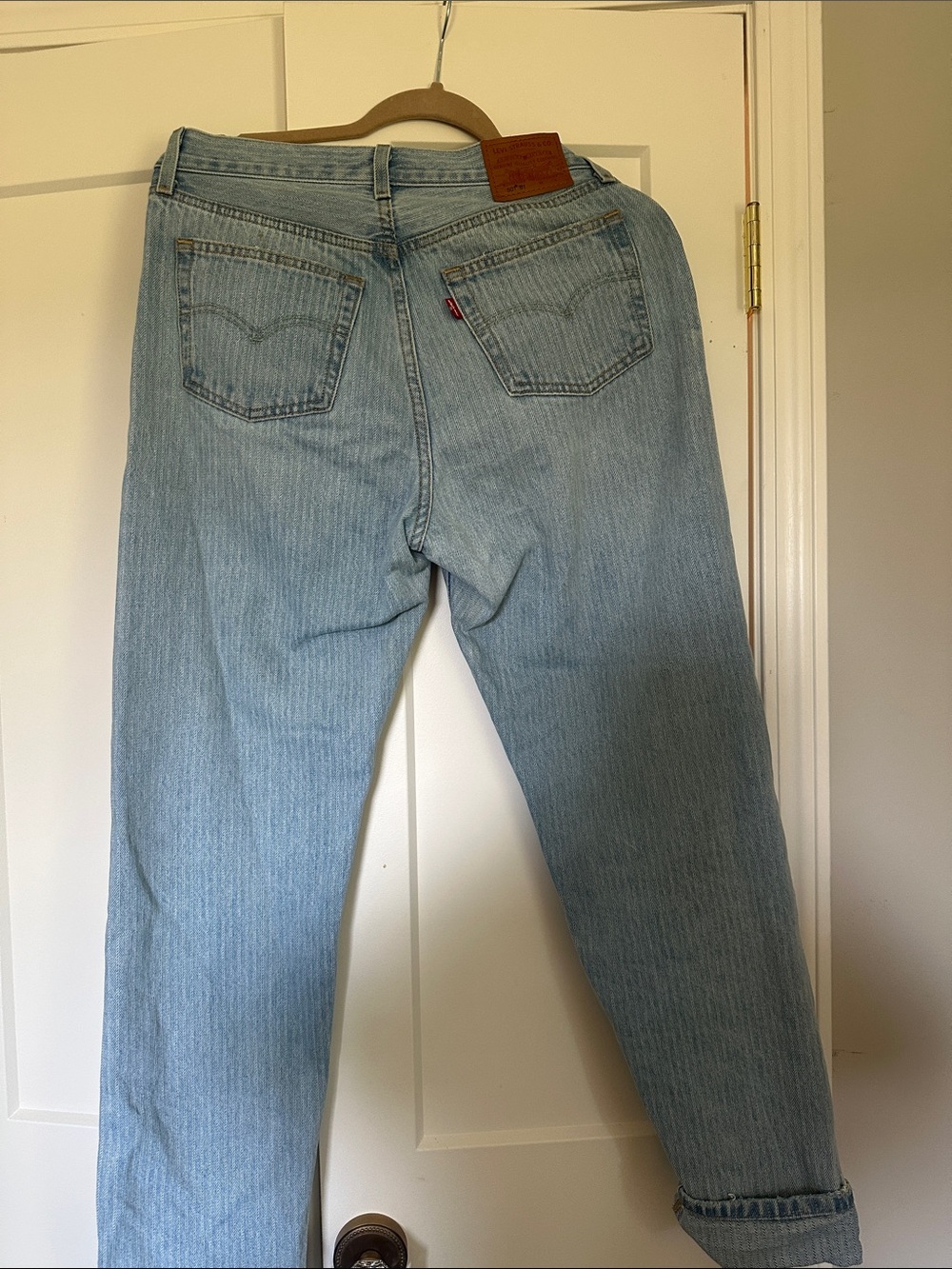 Levi's Light Blue Relaxed Men's Jeans